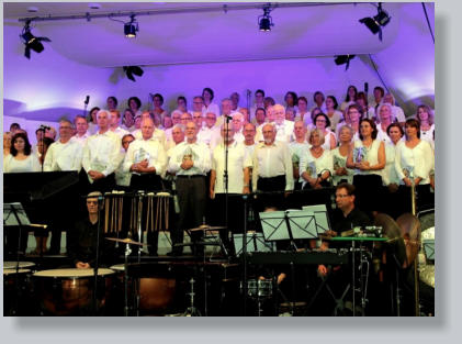 Konzert Bad Bevensen Kurpark 2013