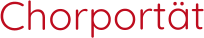 Chorportät