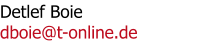 Detlef Boie dboie@t-online.de