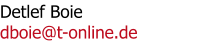 Detlef Boie dboie@t-online.de